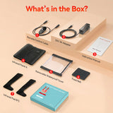 LAFCARE estuche portátil con accesorios para llevar y viajar