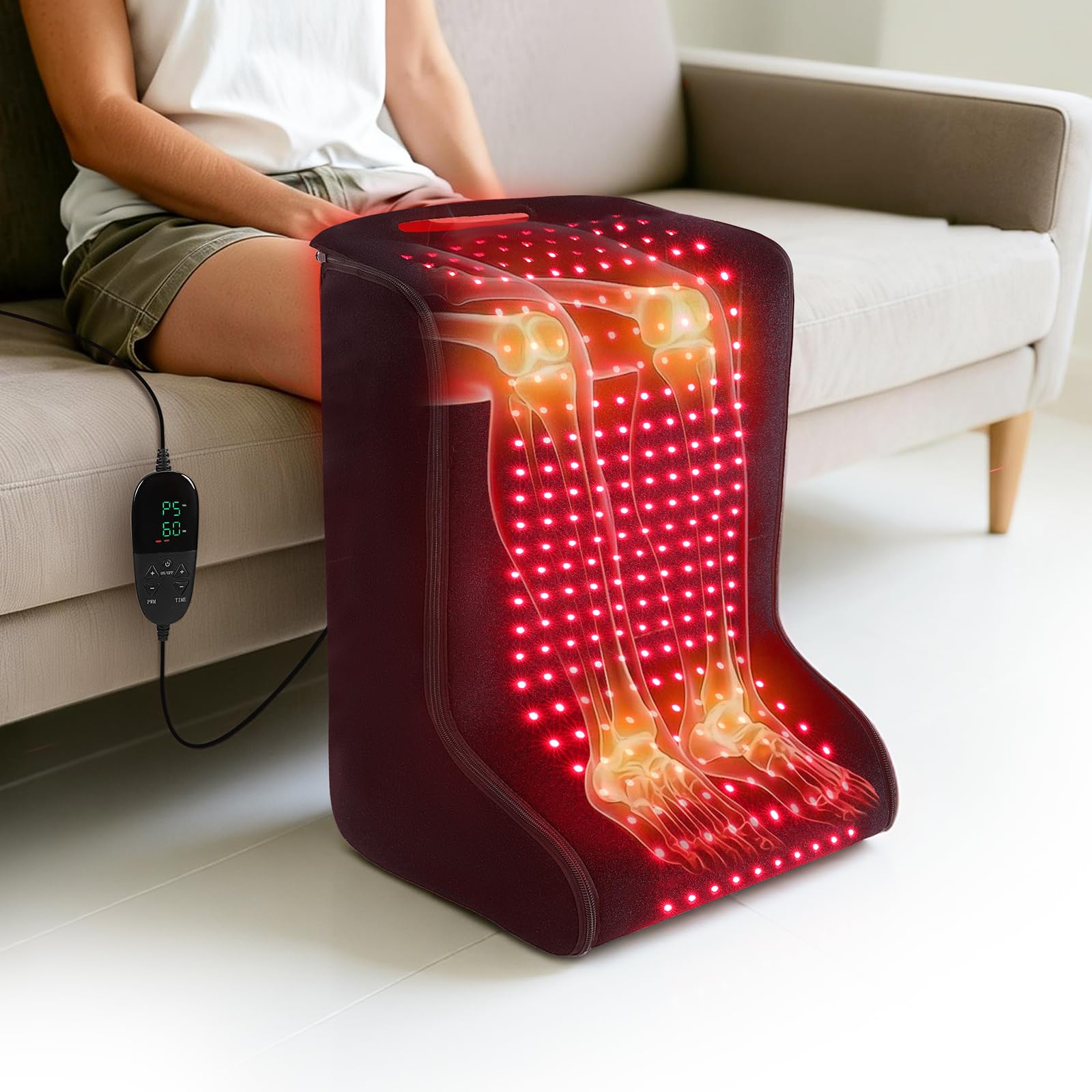 LAFCARE frontal del producto mostrando diseño y beneficios de uso cómodo