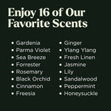 Lagunamoon cuentagotas euro vertiendo gotas precisas para dosificar aroma