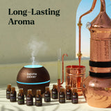 Lagunamoon frasco 10ml enmano para ver tamaño y dosificación precisa