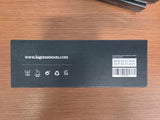 Lagunamoon botella FrostProtect demostrando protección contra luz y calor