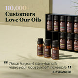 Lagunamoon velas artesanales perfumadas hechas con estos aceites