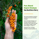 Laicuherb etiqueta con sellos USDA NSF BRC mostrando certificaciones