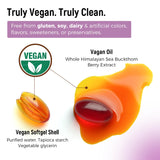Laicuherb etiqueta con certificación USDA garantizando organicidad