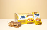 Laird Superfood ingredientes principales como almendras y limón demostrando limpieza