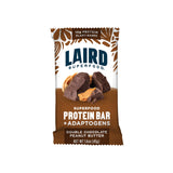 Laird Superfood empaque frontal mostrando sabor doble chocolate cacahuate y beneficios