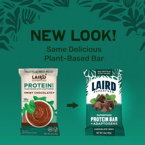 Laird Superfood primer plano de extractos de chaga y lion’s mane funcionales
