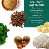 Laird Superfood etiqueta con información nutricional clara y beneficios
