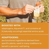 Laird Superfood etiqueta nutricional legible con información clave