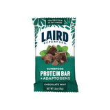 Laird Superfood empaque frontal Mint Chocolate muestra sabor y beneficios