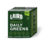 Laird Superfood frente del empaque mostrando el diseño y beneficio práctico