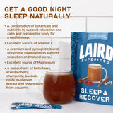 Laird Superfood ingredientes: cereza ácida y manzanilla resaltando origen natural