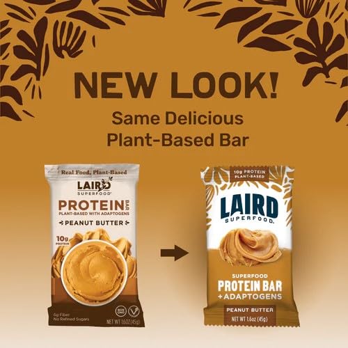Laird Superfood ingredientes naturales en primer plano resaltando limpieza