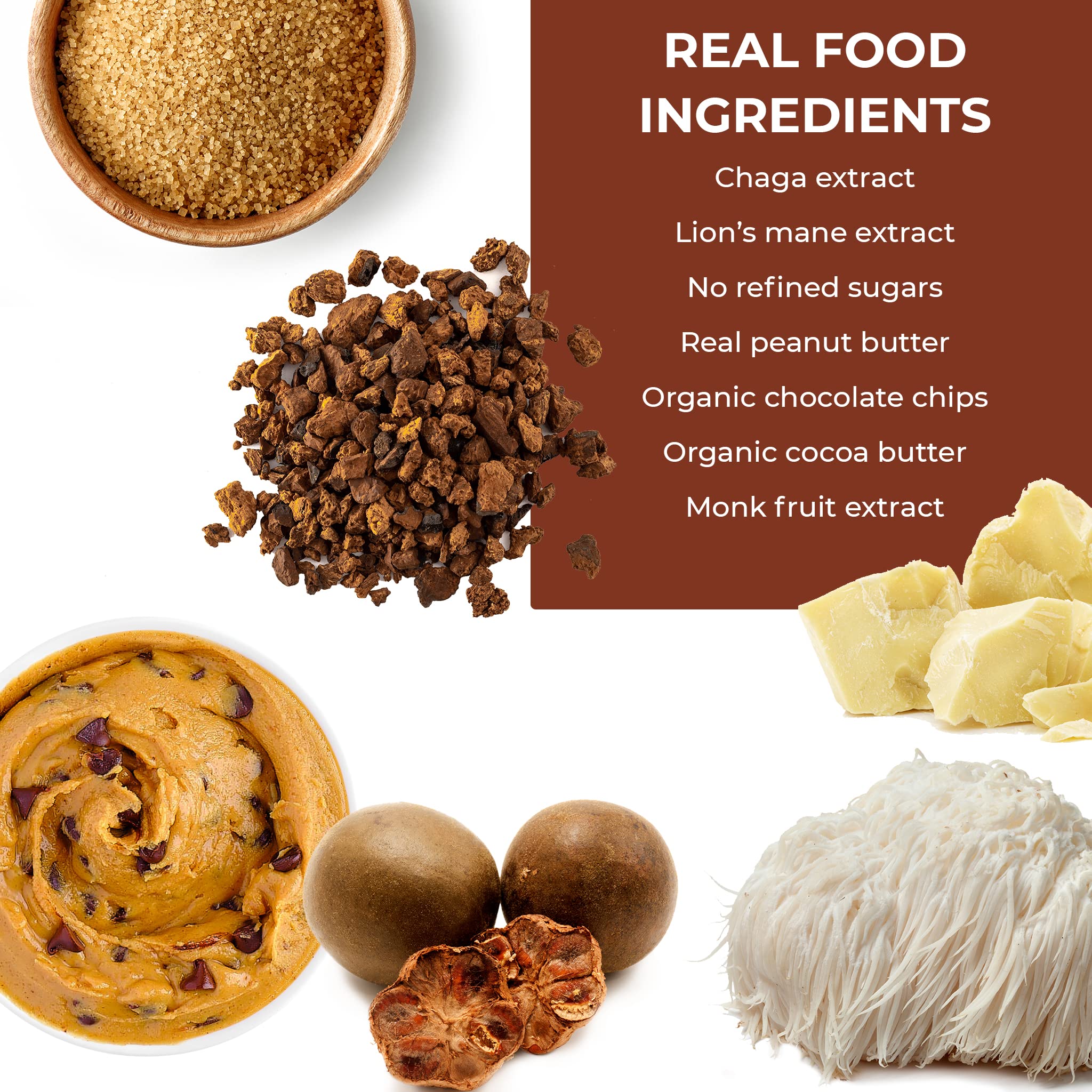 Laird Superfood pack de 10 barras listo para llevar a cualquier parte