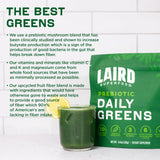 Laird Superfood espolvoreado sobre avena, añade fibra y nutrientes al desayuno