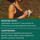 Laird Superfood barra como snack en campo aporta energía portátil