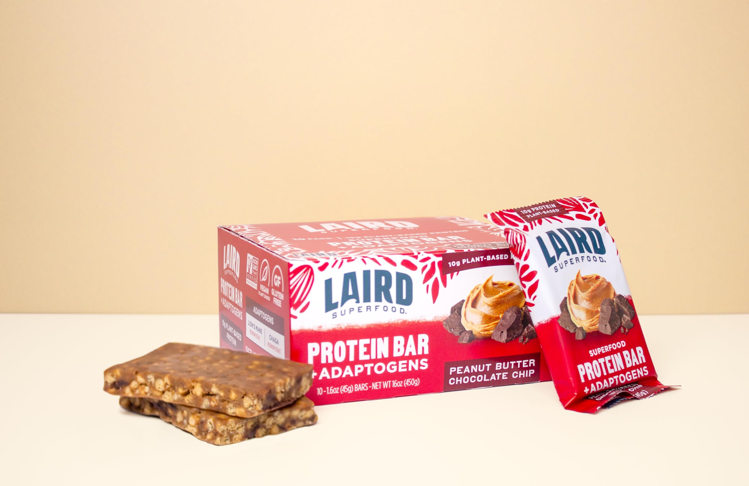 Laird Superfood barra como snack postentreno para recuperación rápida