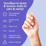 Laki Naturals parche adherido en el brazo, beneficio uso discreto hasta 8 horas