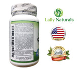 Lally Naturals hoja de Aloe Ferox natural como ingrediente principal
