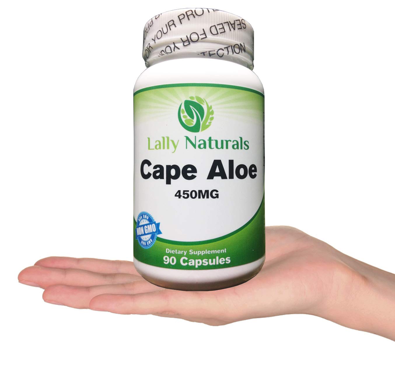 Lally Naturals cápsulas junto a frutas en ambiente doméstico saludable