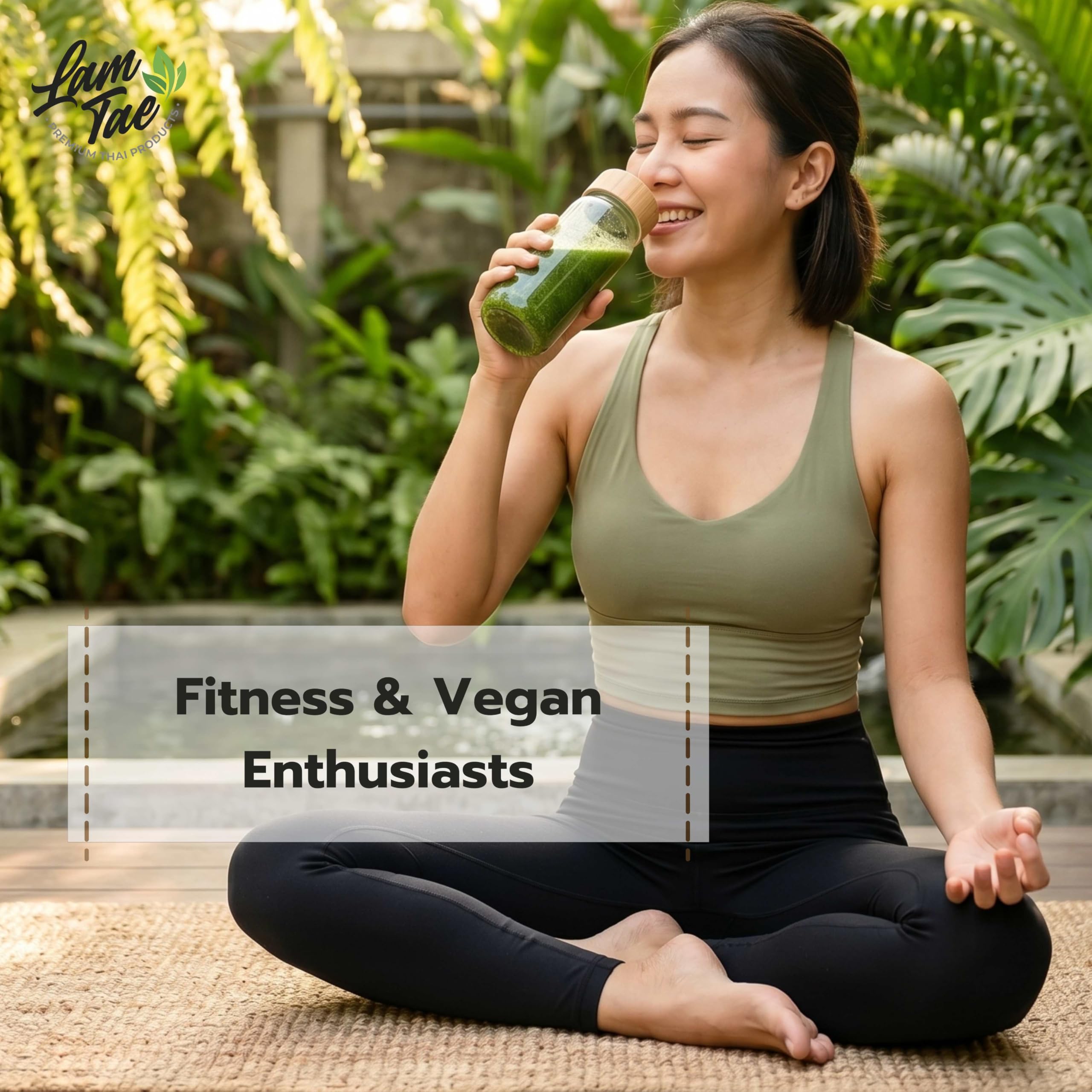 Lam Tae sopa cremosa con wolffia integra sabor y proteína