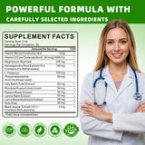 LAMFQA ingredientes naturales como ashwagandha y magnesio para apoyo al equilibrio