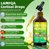 LAMFQA gotero y textura líquida para absorción rápida y dosificación fácil