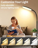 LanSuper cuello flexible de 360 grados para dirigir la luz con precisión