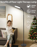 LanSuper primer plano de los 96 LEDs que ofrece luz natural y confort visual