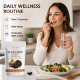 Lanural organic etiqueta con información nutricional clara y legible