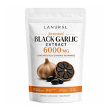 Lanural organic envase frontal mostrando 300 cápsulas, conveniencia