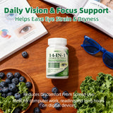 LANZF Evervision etiqueta con información nutricional para ver ingredientes