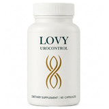 LANZF Lovy Urocontrol frente del envase mostrando confianza y calidad