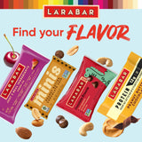 LÄRABAR etiqueta con ingredientes simples, transparencia y beneficios claros