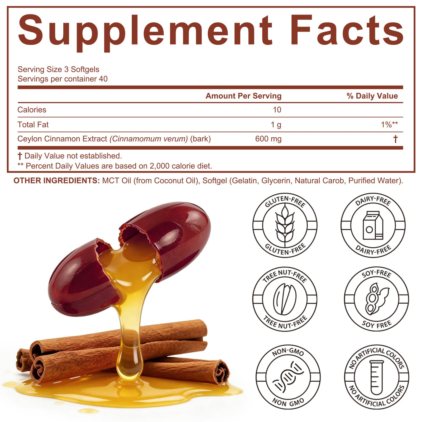 laraspi cápsula abierta con aceite MCT demostrando mezcla estable