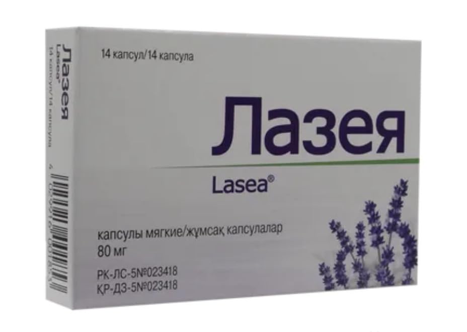 Lasea primer plano de cápsula líquida destacando textura y dosificación precisa