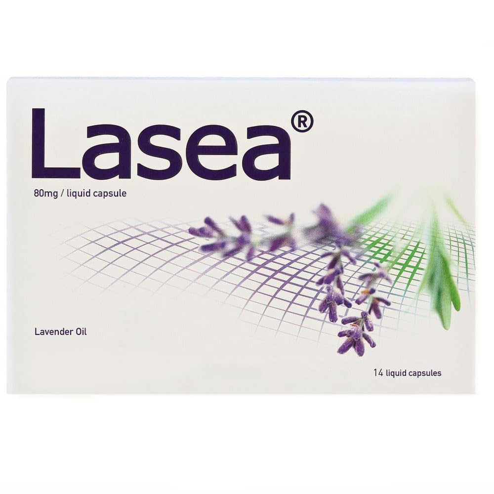 Lasea frontal del embalaje mostrando 14 cápsulas y claridad de las instrucciones