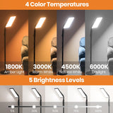LASTAR detalle de 168 LEDs que ofrece luz uniforme sin UV para confort visual