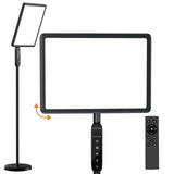 LASTAR lámpara frontal mostrando panel amplio y diseño estable para luz terapéutica