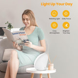 LASTAR panel táctil con botones de sol para ajustar brillo y temperatura