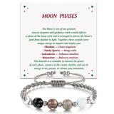 LAVEIR pulsera frontal en caja, presentación lista para regalo