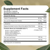 Law Of Nature Best Days Formula en mesa de desayuno, apoya rutina matutina