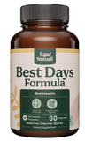 Law Of Nature envase Best Days Formula frontal, presentación clara y profesional
