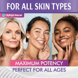 LB LILLYBRIGHT NATURALS ingredientes botánicos ordenados mostrando origen natural