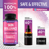 LB LILLYBRIGHT NATURALS suplemento en rutina de belleza para apoyo diario y luminosidad