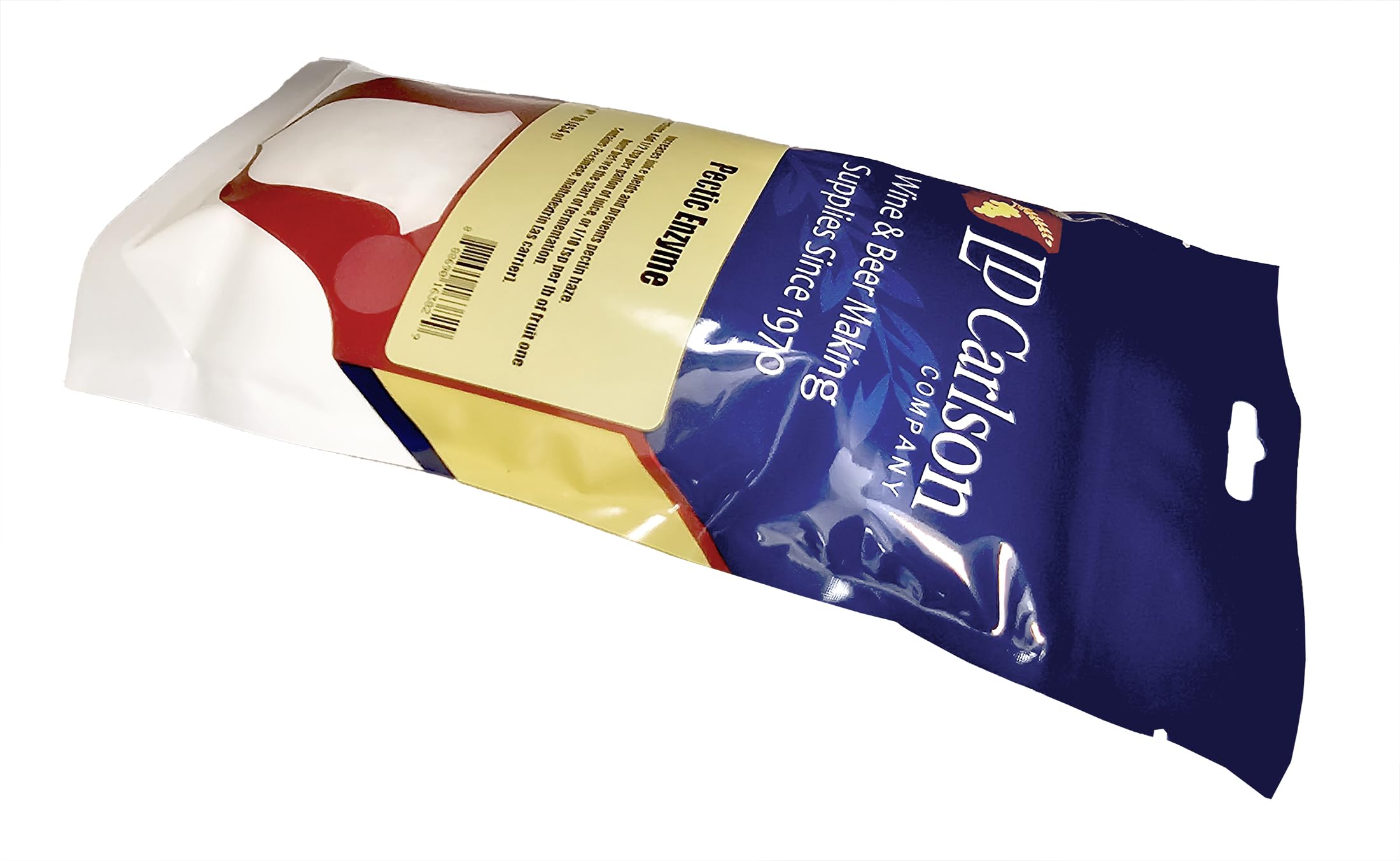 LD Carlson etiqueta del producto con instrucciones y origen estadounidense