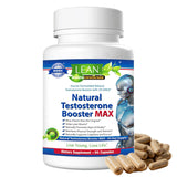LEAN Nutraceuticals frente del envase mostrando nombre y cantidad útil