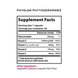 LEAN Nutraceuticals caja abierta revelando 30 cápsulas visibles