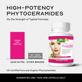 LEAN Nutraceuticals detalle de polvo de fitoceramidas como ingrediente