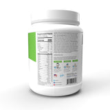 LEAN1 batido de vainilla en vaso, beneficio: sabor agradable listo para beber